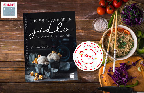 Testerky si přečetly knihu Jak se fotografuje jídlo. Hodnocení dopadlo výborně!